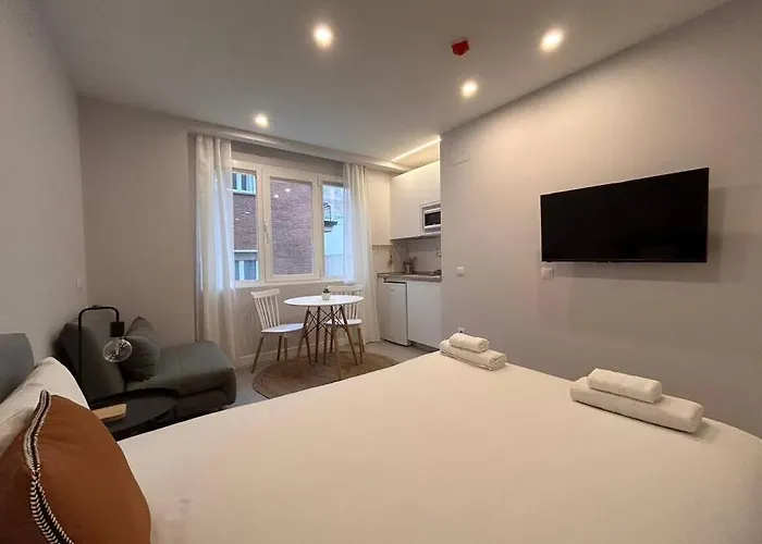 Cozy Studio In Tetuan - En 1/7