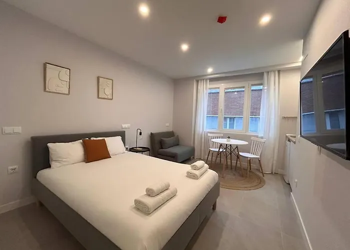 Cozy Studio In Tetuan - En 1/7